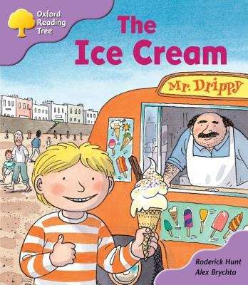 Book cover of Oxford Reading Tree, Stage 1+, First Phonics: The Ice Cream (2003 edition) (PDF)
