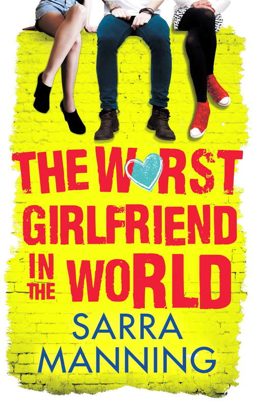 Book cover of The Worst Girlfriend in the World