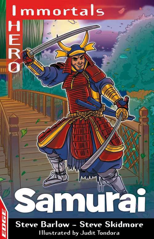 Book cover of Samurai (EDGE: I HERO: Immortals)