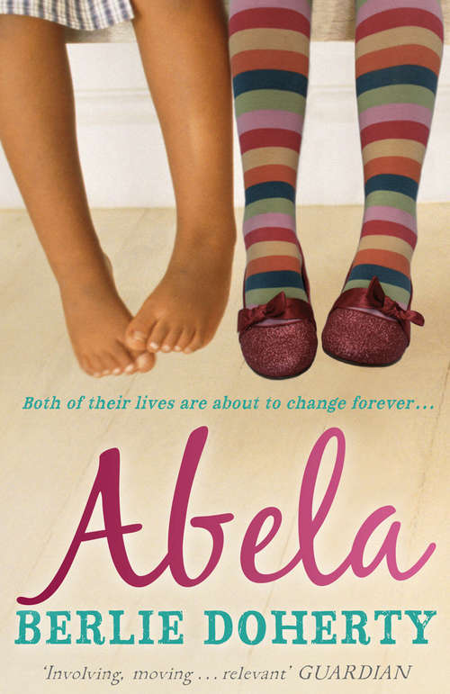 Book cover of Abela: The Girl Who Saw Lions