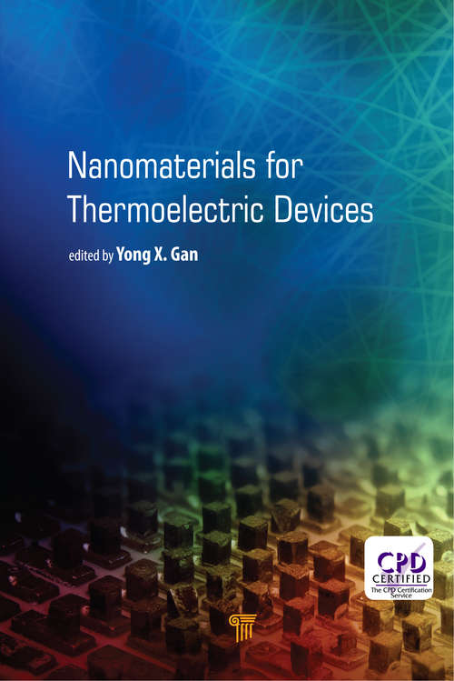 Book cover of Nanomaterials for Thermoelectric Devices