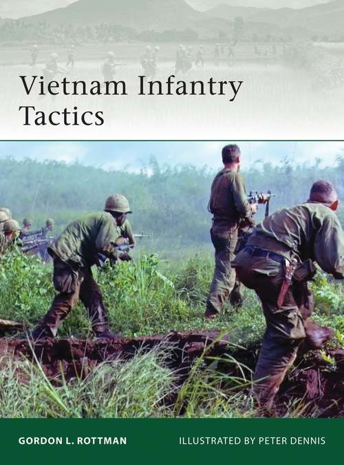Book cover of Vietnam Infantry Tactics (Elite)