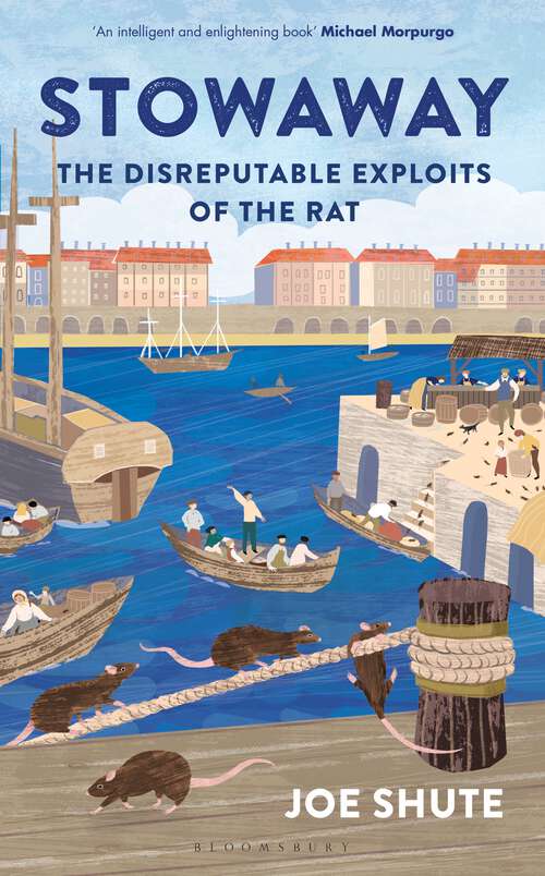 Book cover of Stowaway: The Disreputable Exploits of the Rat