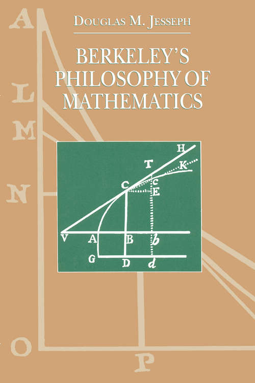 Book cover of Berkeley's Philosophy of Mathematics (Science and Its Conceptual Foundations series)