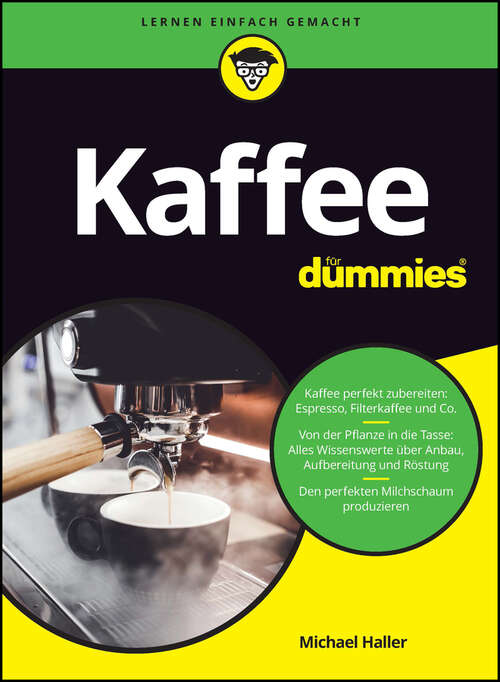 Book cover of Kaffee für Dummies (Für Dummies)