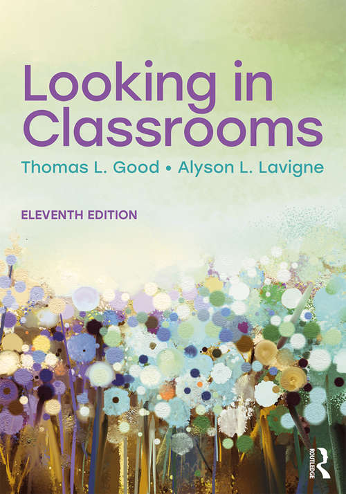 Book cover of Looking in Classrooms