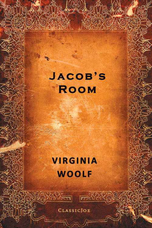 Book cover of Jacob's Room (Webster's French Thesaurus Edition) (Oxford World's Classics)