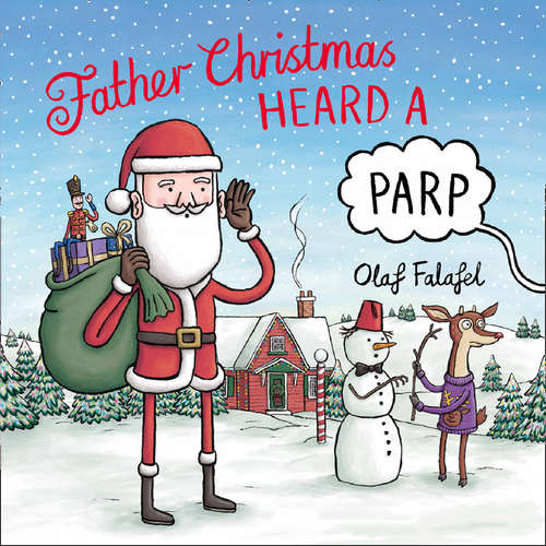 Book cover of Father Christmas Heard a Parp (ePub edition)