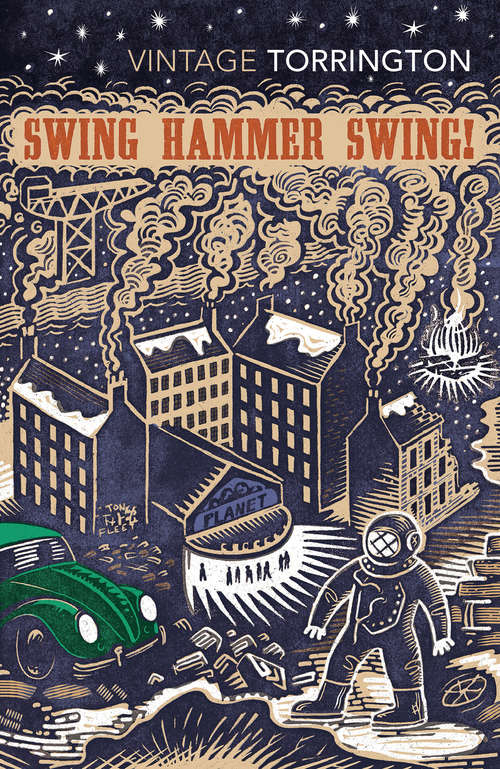 Book cover of Swing Hammer Swing!: Winner of the Whitbread Book of the Year Award 1992 (Virago Modern Classics)