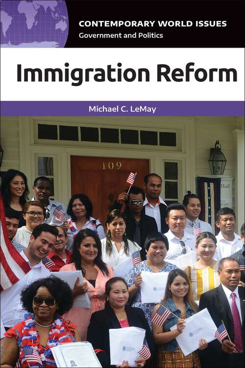 Book cover of Immigration Reform: A Reference Handbook (Contemporary World Issues)