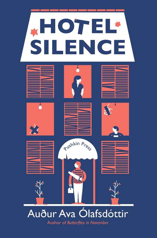 Book cover of Hotel Silence