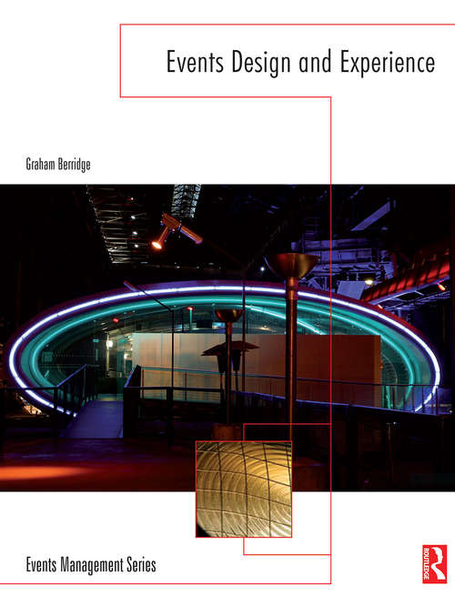 Book cover of Events Design and Experience (1st Edition) (PDF)