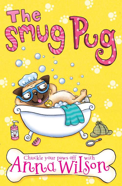 Book cover of The Smug Pug (Pooch Parlour #3)