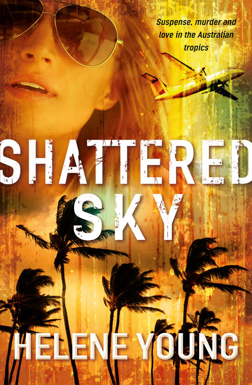 Book cover of Shattered Sky