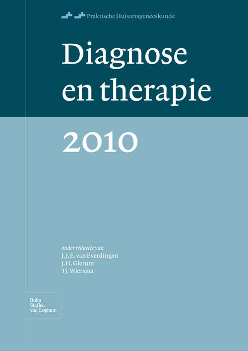 Book cover of Diagnose en therapie 2010 (2010)