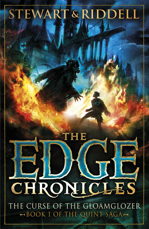 Book cover of The Edge Chronicles 1: First Book of Quint (The Edge Chronicles #1)