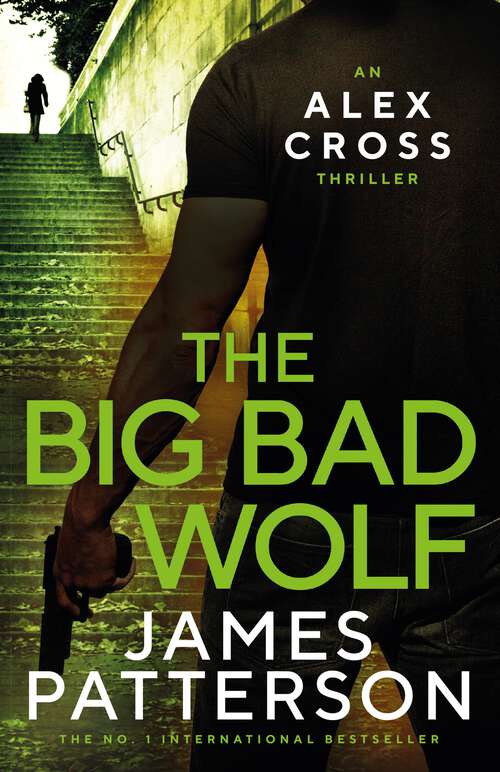Book cover of The Big Bad Wolf (Alex Cross #9)