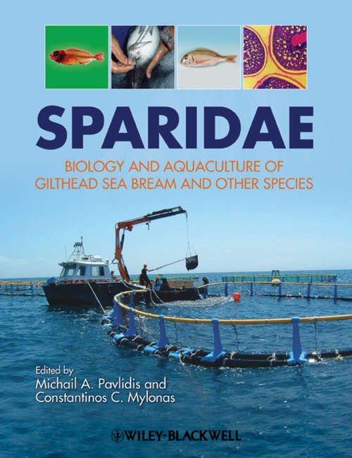 Book cover of Sparidae: Biology and Aquaculture of Gilthead Sea Bream and Other Species
