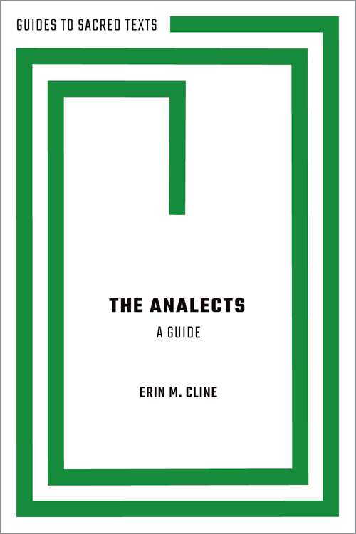 Book cover of The Analects: A Guide (Guides to Sacred Texts)