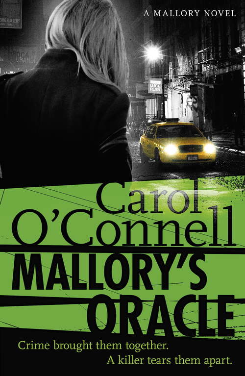 Book cover of Mallory's Oracle: Kathy Mallory: Book One (Kathy Mallory #1)