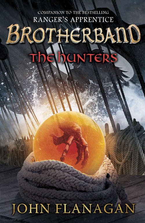 Book cover of The Hunters: Book Three (Brotherband #3)
