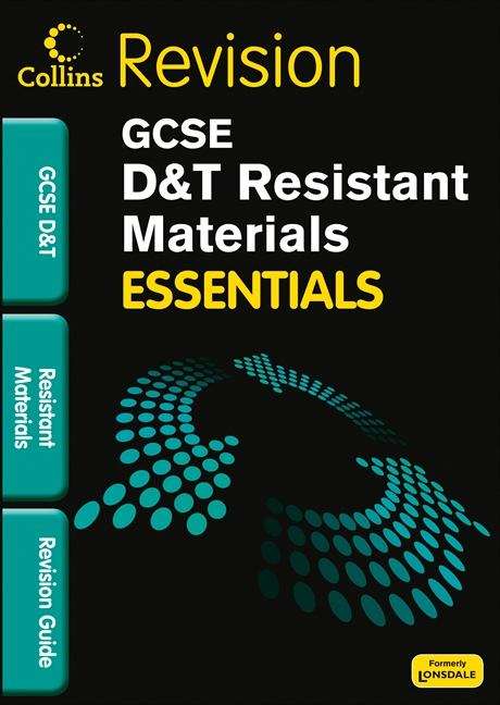 Book cover of Resistant Materials: Revision Guide (PDF)
