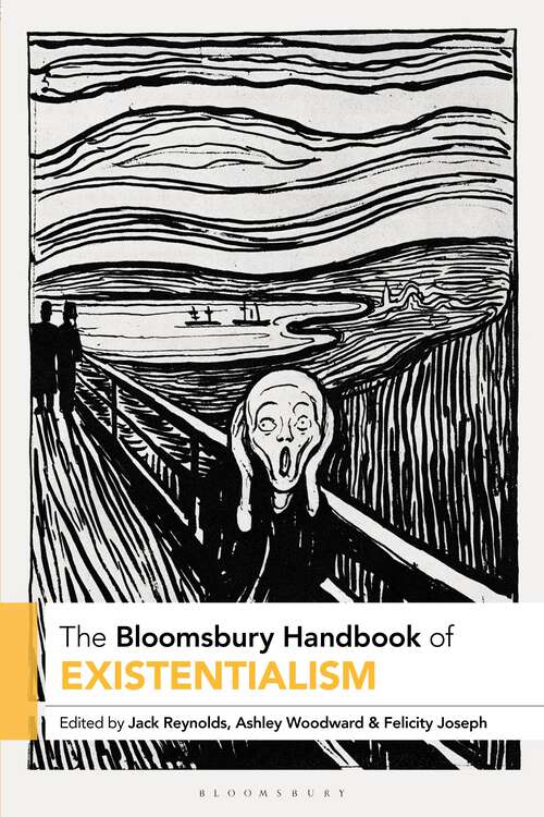 Book cover of The Bloomsbury Handbook of Existentialism (Bloomsbury Handbooks)