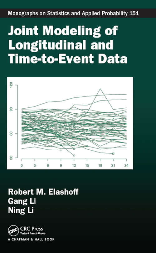 Book cover of Joint Modeling of Longitudinal and Time-to-Event Data (Chapman & Hall/CRC Monographs on Statistics and Applied Probability)