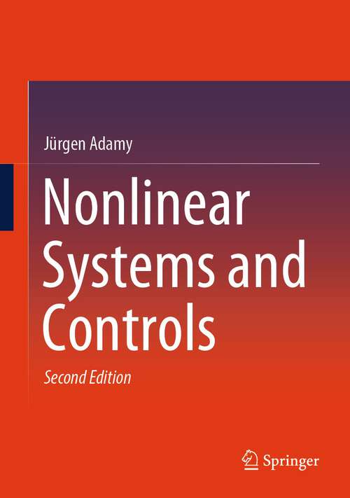 Book cover of Nonlinear Systems and Controls (2nd ed. 2024)