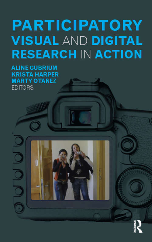 Book cover of Participatory Visual and Digital Research in Action (Qualitative Essentials)