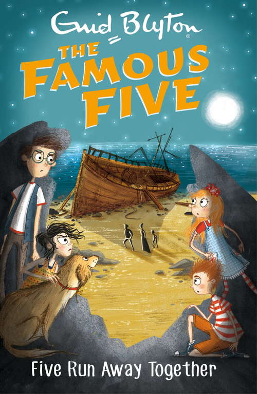 Book cover of Five Run Away Together: Book 3 (70) (Famous Five: Vol. 3)