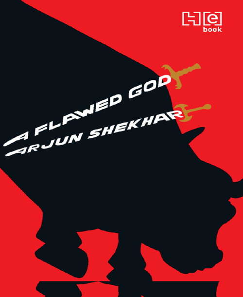 Book cover of A Flawed God