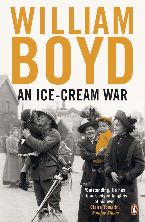 Book cover of An Ice-cream War: A Novel (Penguin Decades Ser.)