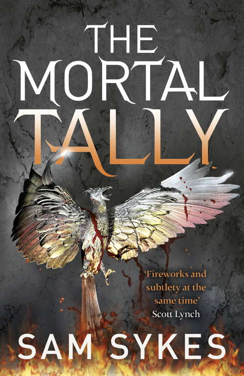 Book cover of The Mortal Tally: Bring Down Heaven Book 2 (Bring Down Heaven #2)