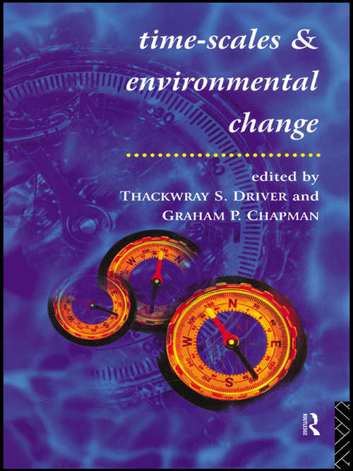 Book cover of Timescales and Environmental Change
