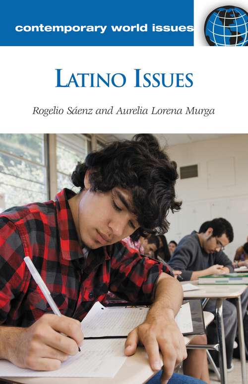 Book cover of Latino Issues: A Reference Handbook (Contemporary World Issues)