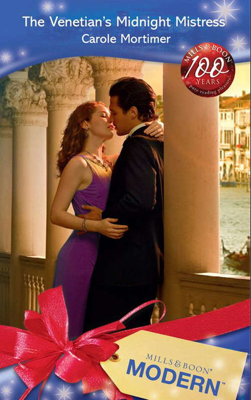 Book cover of The Venetian's Midnight Mistress (ePub First edition) (Mills And Boon Modern Ser. #1)