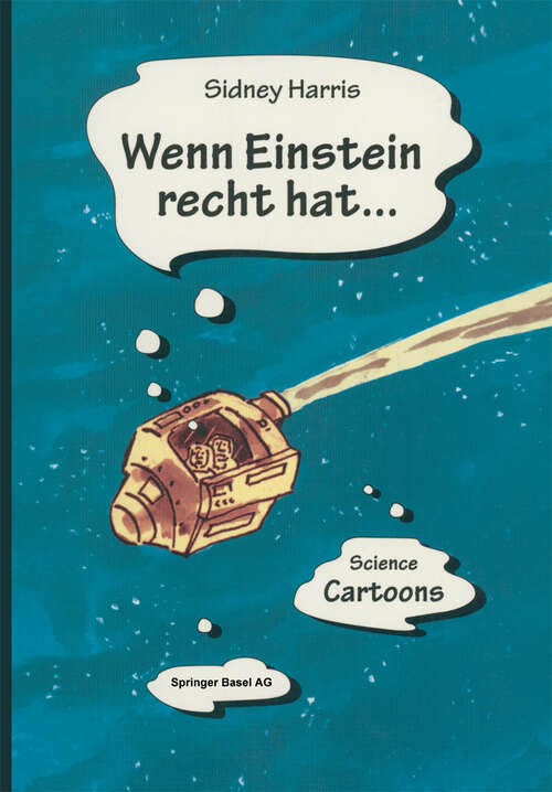 Book cover of Wenn Einstein recht hat…: Science Cartoons (1997)