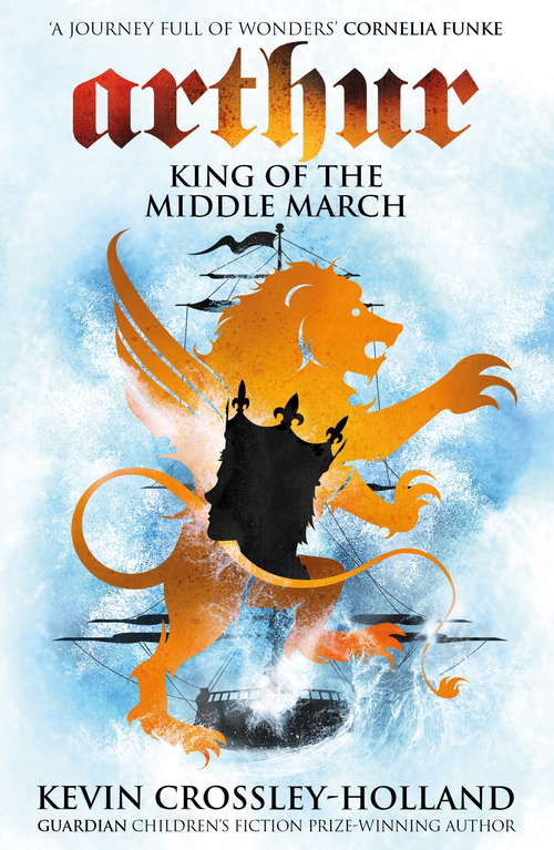 Book cover of King of the Middle March: Book 3 (9) (Arthur #1)