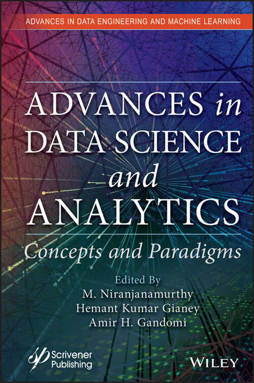 Book cover of Advances in Data Science and Analytics: Concepts and Paradigms