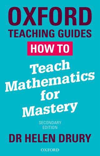 Book cover of How to Teach Mathematics for Mastery (PDF)