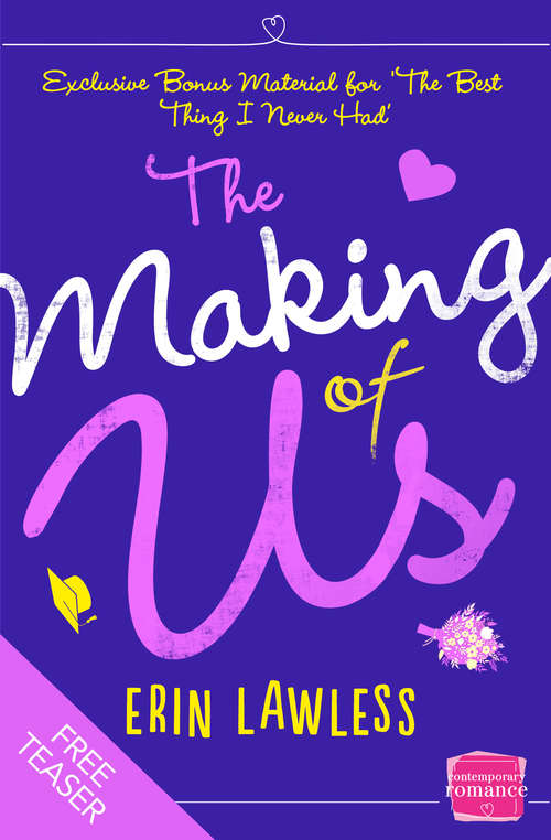 Book cover of The Making of Us (Free Taster): Harperimpulse Contemporary Romance (ePub edition)