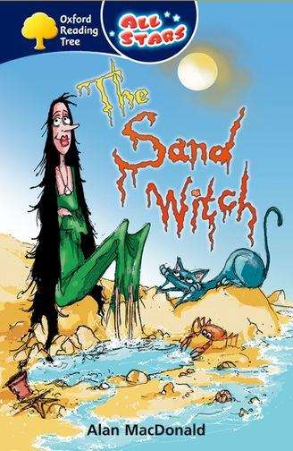 Book cover of Oxford Reading Tree, All Stars: The Sand Witch (PDF)