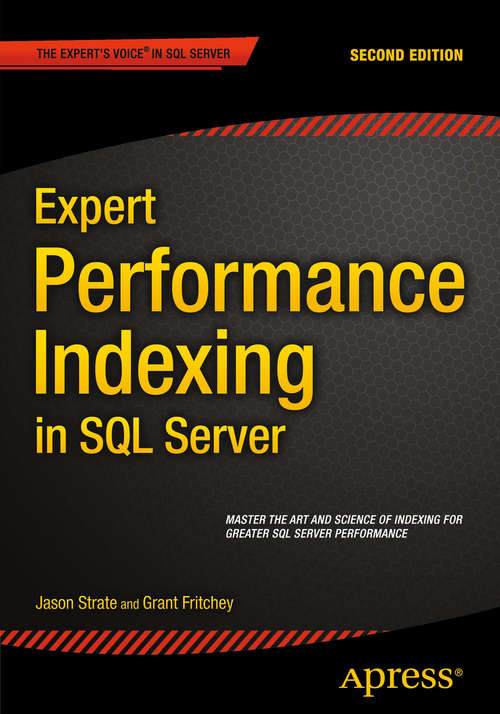 Book cover of Expert Performance Indexing in SQL Server (2nd ed.)