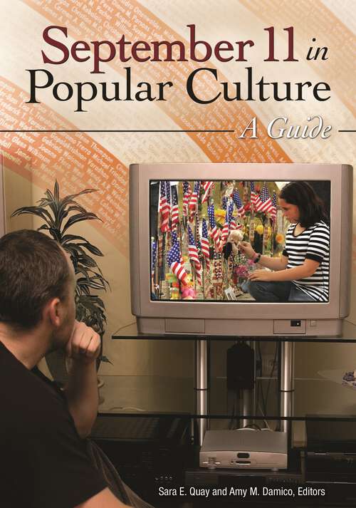 Book cover of September 11 in Popular Culture: A Guide