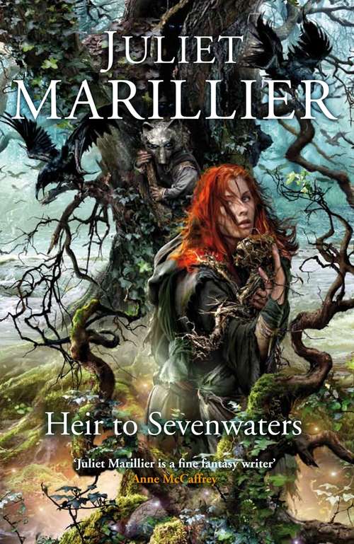 Book cover of Heir to Sevenwaters (Sevenwaters Ser. #1)