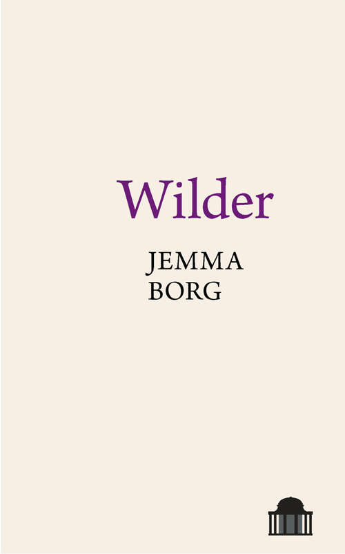 Book cover of Wilder (Pavilion Poetry)