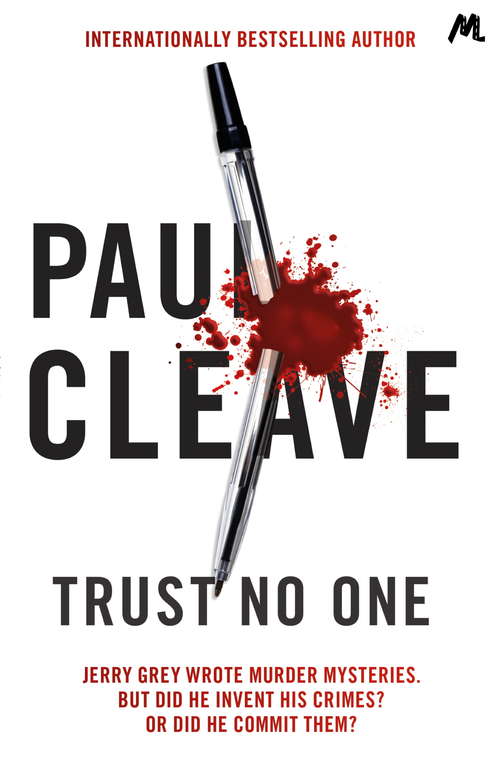Book cover of Trust No One: A Thriller