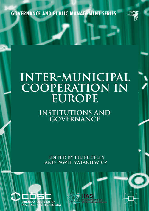 Book cover of Inter-Municipal Cooperation in Europe: Institutions and Governance