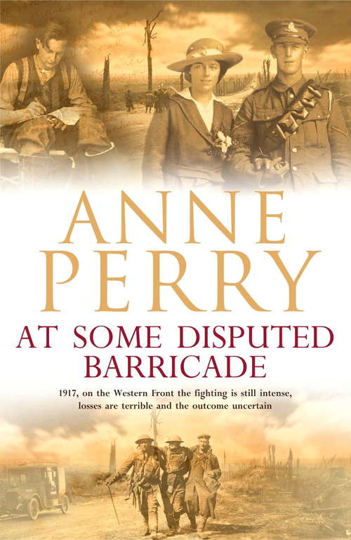 Book cover of At Some Disputed Barricade: A magnificent novel of murder and espionage during the dark days of war (World War 1 Series #4)
